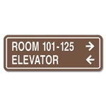 2-Line Directional Sign