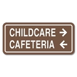 2-Line Directional Sign