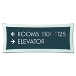 2-Line Directional Sign