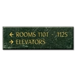 2-Line Directional Sign (Extended Width)