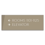 2-Line Directional Sign