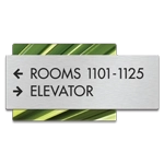 2-Line Directional Sign