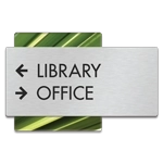 2-Line Directional Sign