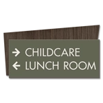 2-Line Directional Sign