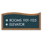 2-Line Directional Sign