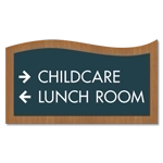 2-Line Directional Sign