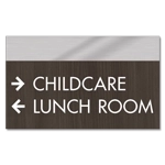 2-Line Directional Sign