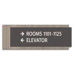2-Line Directional Sign