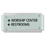 2-Line Directional Sign