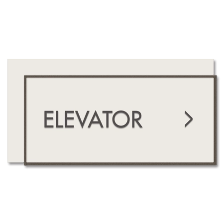 2-Line Directional Sign