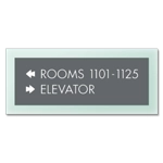 2-Line Directional Sign