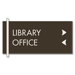 2-Line Directional Sign