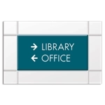 2-Line Directional Sign