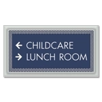 2-Line Directional Sign