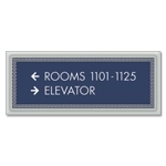 2-Line Directional Sign