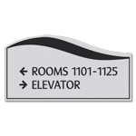 2-Line Directional Sign