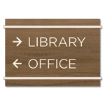 2-Line Directional Sign