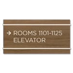 2-Line Directional Sign