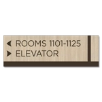 2-Line Directional Sign