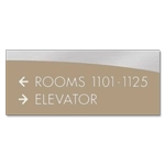 2-Line Directional Sign