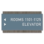 2-Line Directional Sign