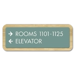 2-Line Directional Sign