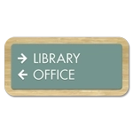 2-Line Directional Sign