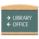 2-Line Directional Sign