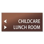 2-Line Directional Sign