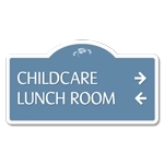 2-Line Directional Sign