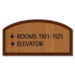 2-Line Directional Sign