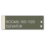 2-Line Directional Sign