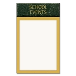 2-Line Informational Sign w/ Insert Window