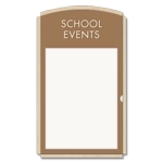 2-Line Informational Sign w/ Insert Window