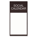 2-Line Informational Sign w/ Insert Window