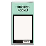 2-Line Meeting Room w/Window & Sliding Panel