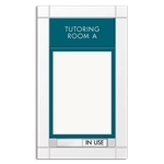 2-Line Meeting Room w/Window & Sliding Panel