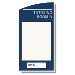 2-Line Meeting Room w/Window & Sliding Panel