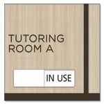 2-Line Sliding Panel Sign