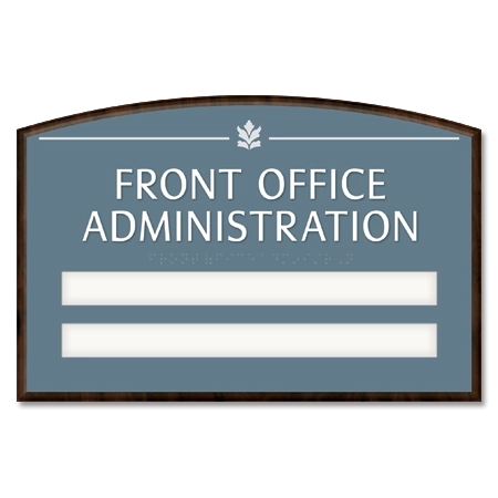 2 Slot Suite/Dept. ID