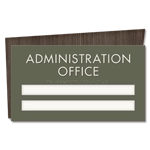 2 Slot Suite/Dept. ID