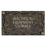 3-Line Common Room Sign