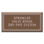 3-Line Common Room Sign