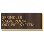 3-Line Common Room Sign