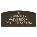 3-Line Common Room Sign