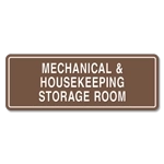 3-Line Common Room Sign