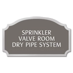 3-Line Common Room Sign