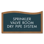 3-Line Common Room Sign