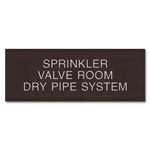 3-Line Common Room Sign