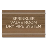 3-Line Common Room Sign